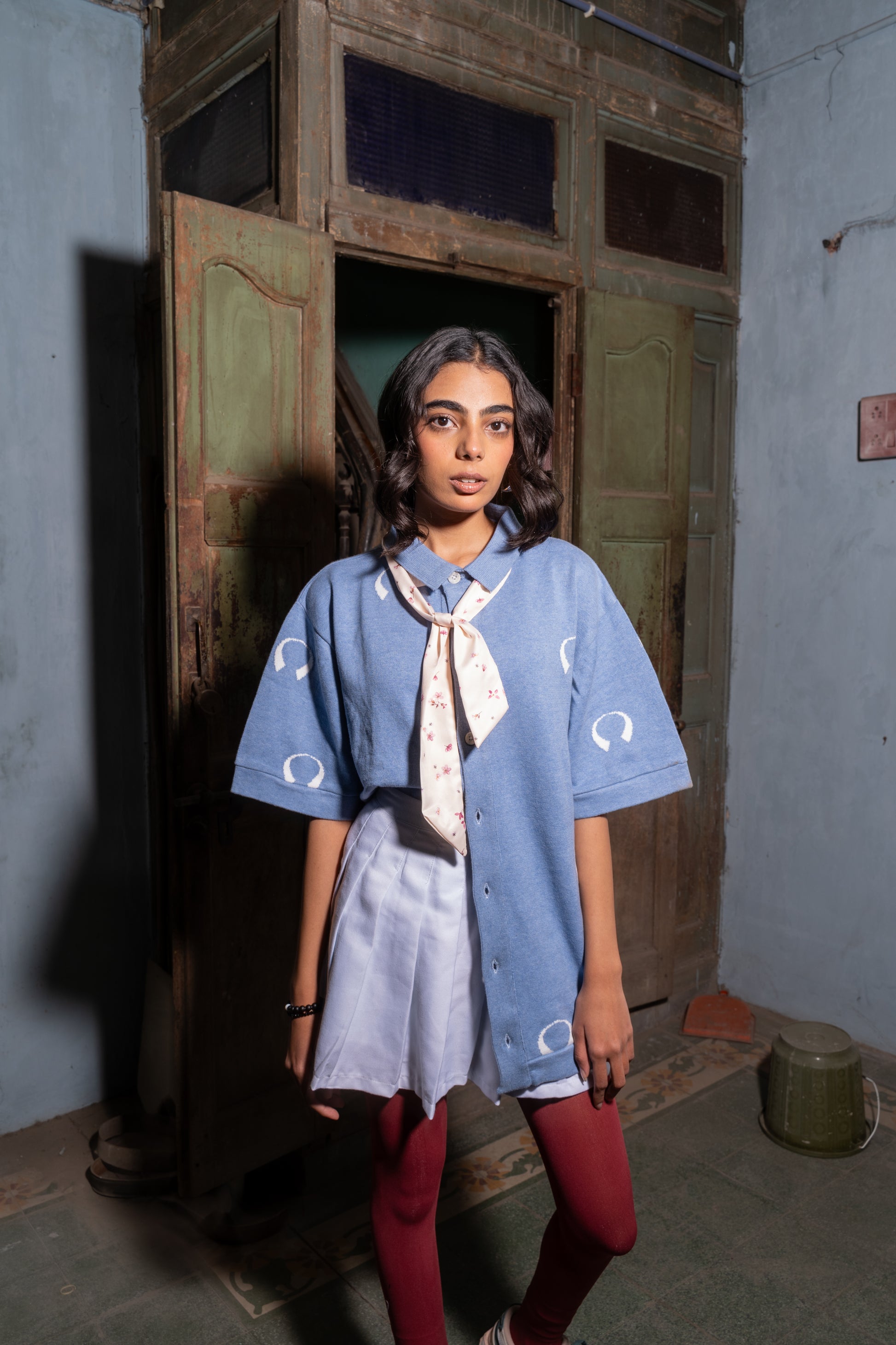 Girebaan Knitted Shirt