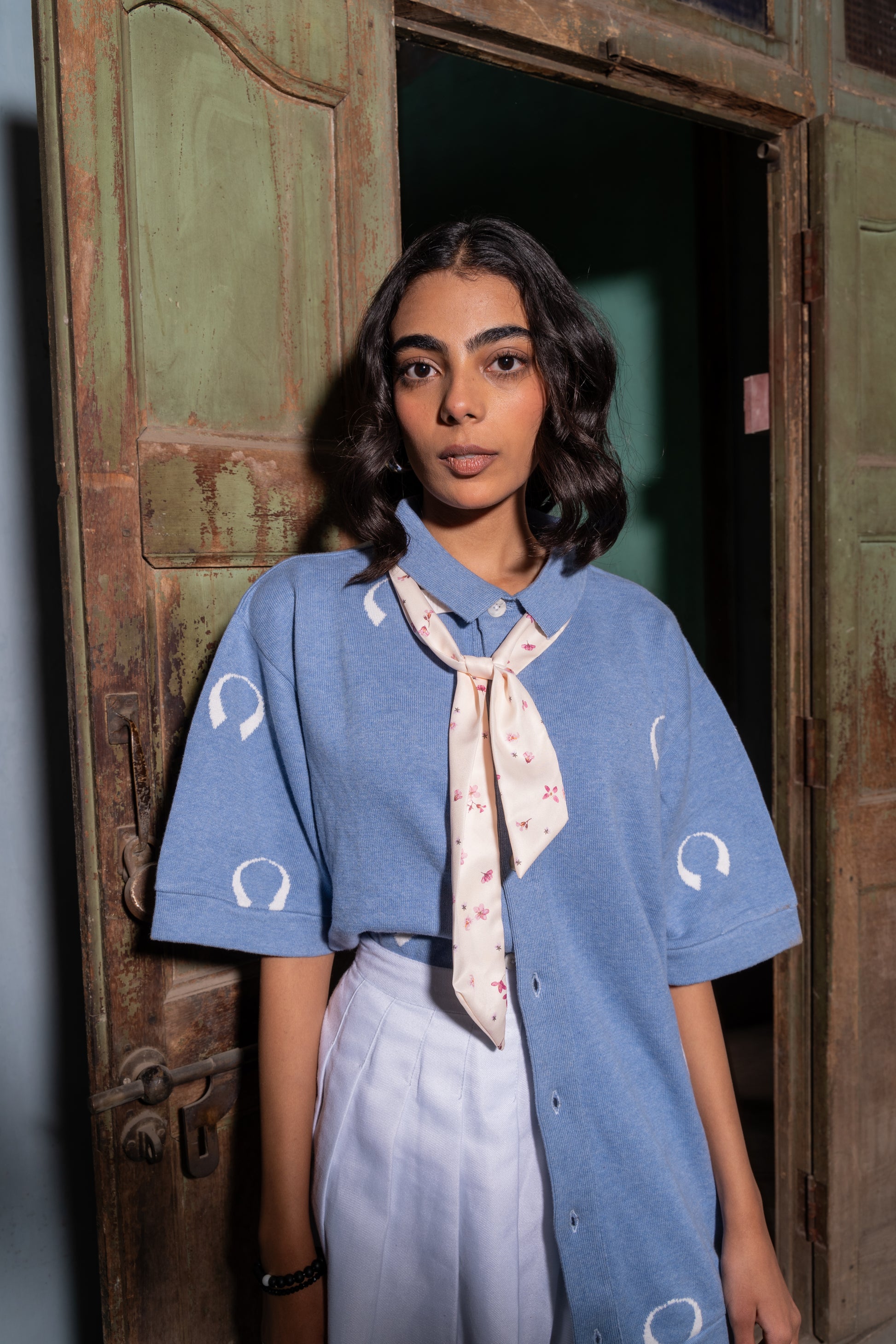 Girebaan Knitted Shirt