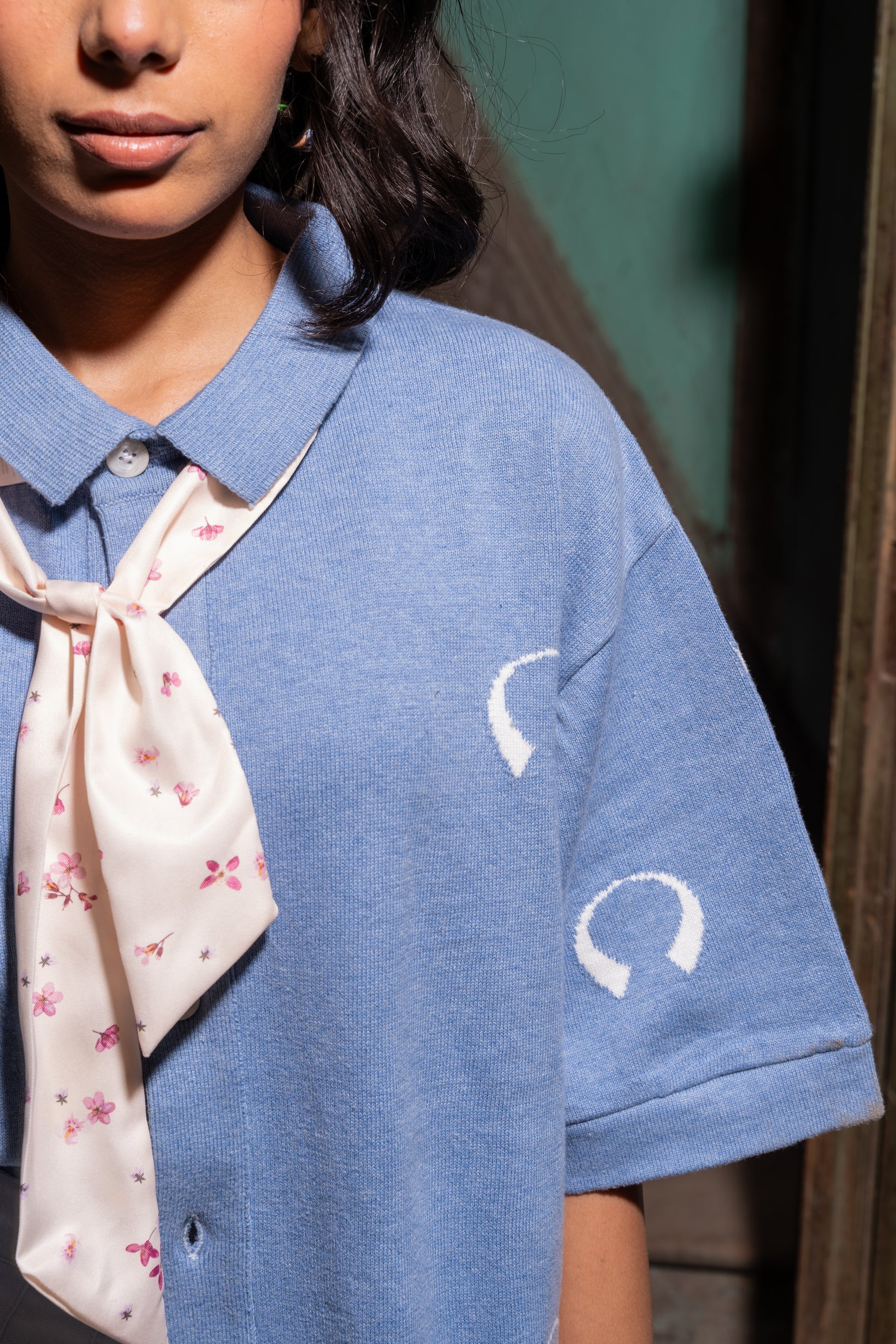 Girebaan Knitted Shirt