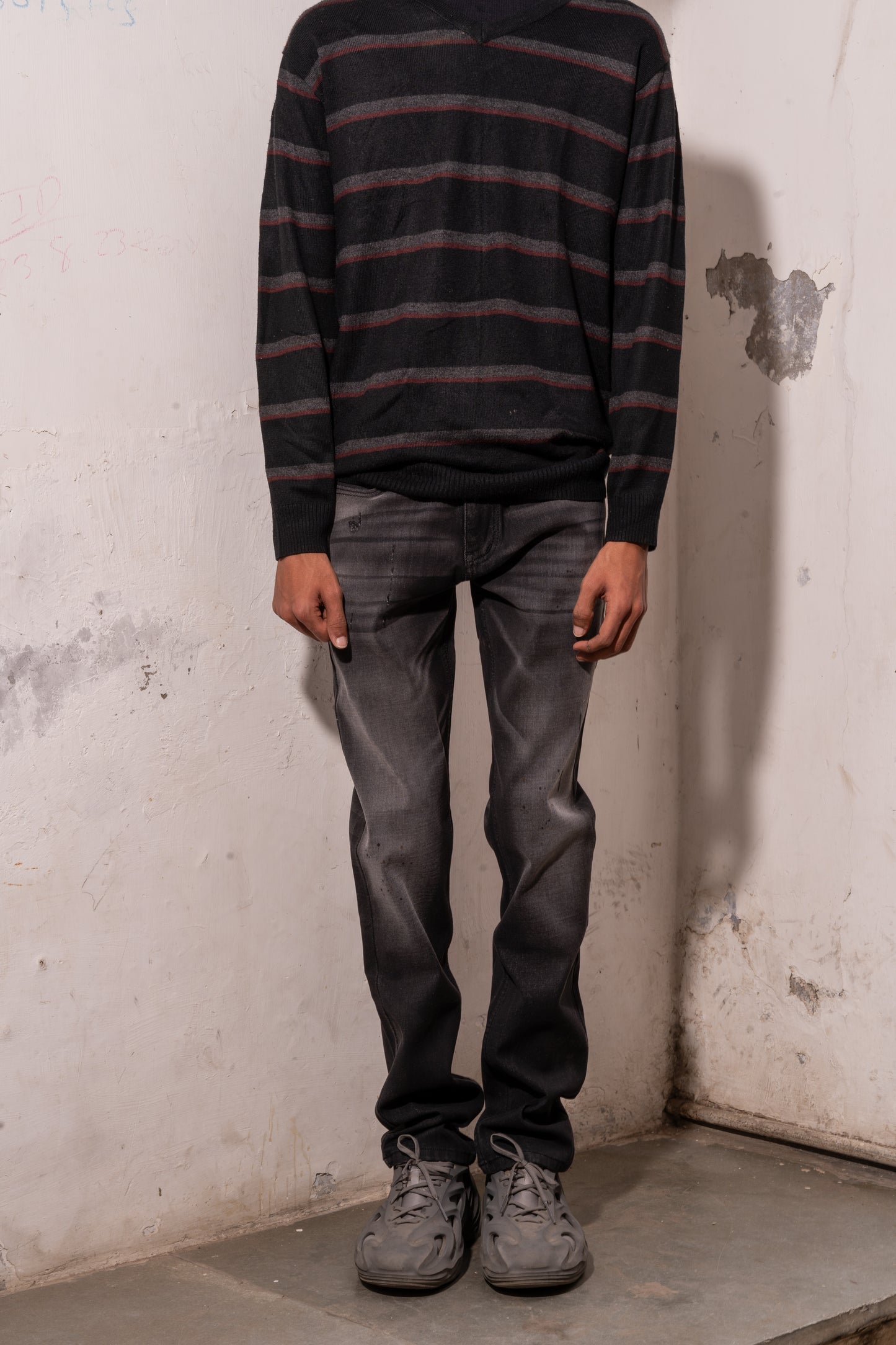 Black Washed Denim