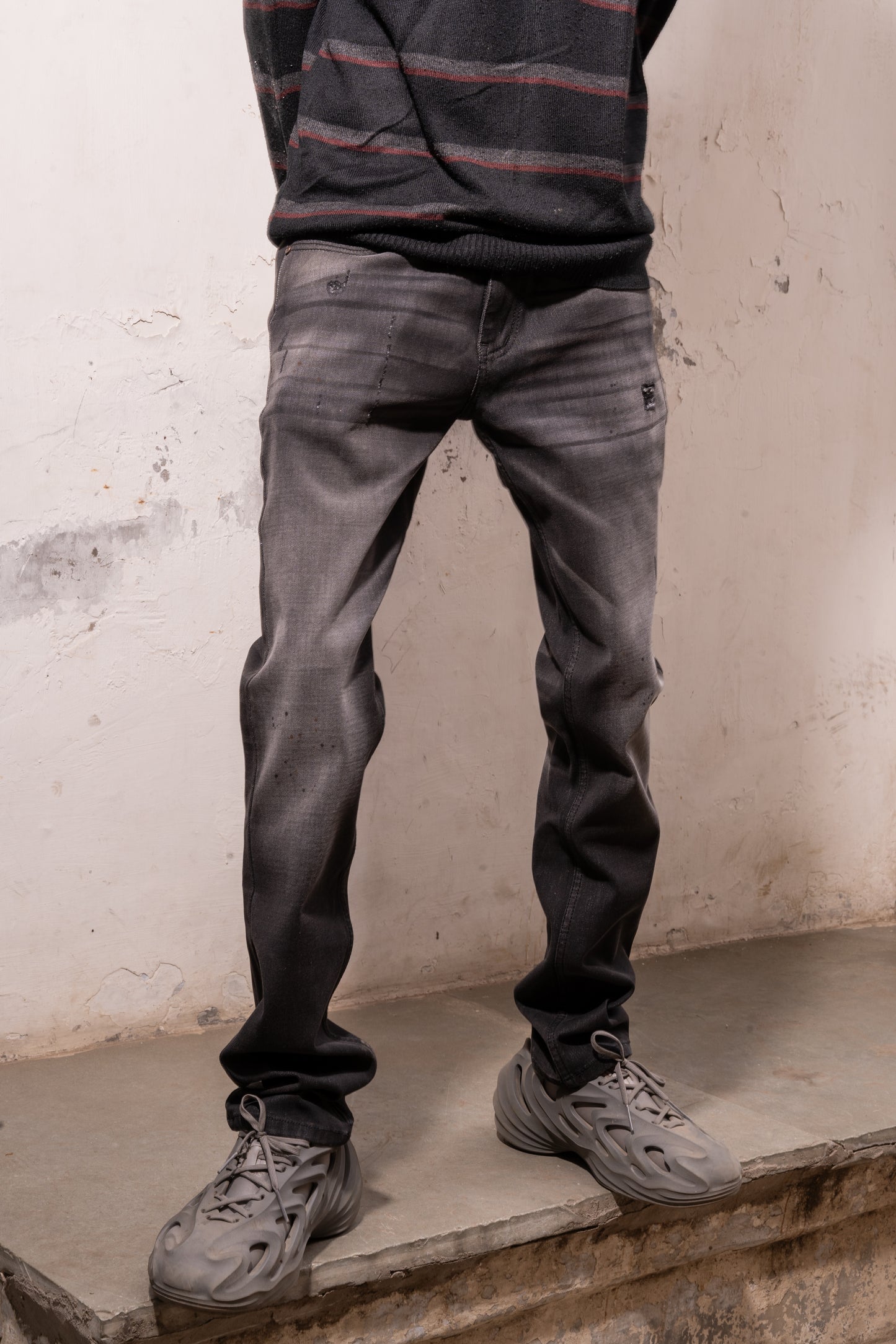 Black Washed Denim