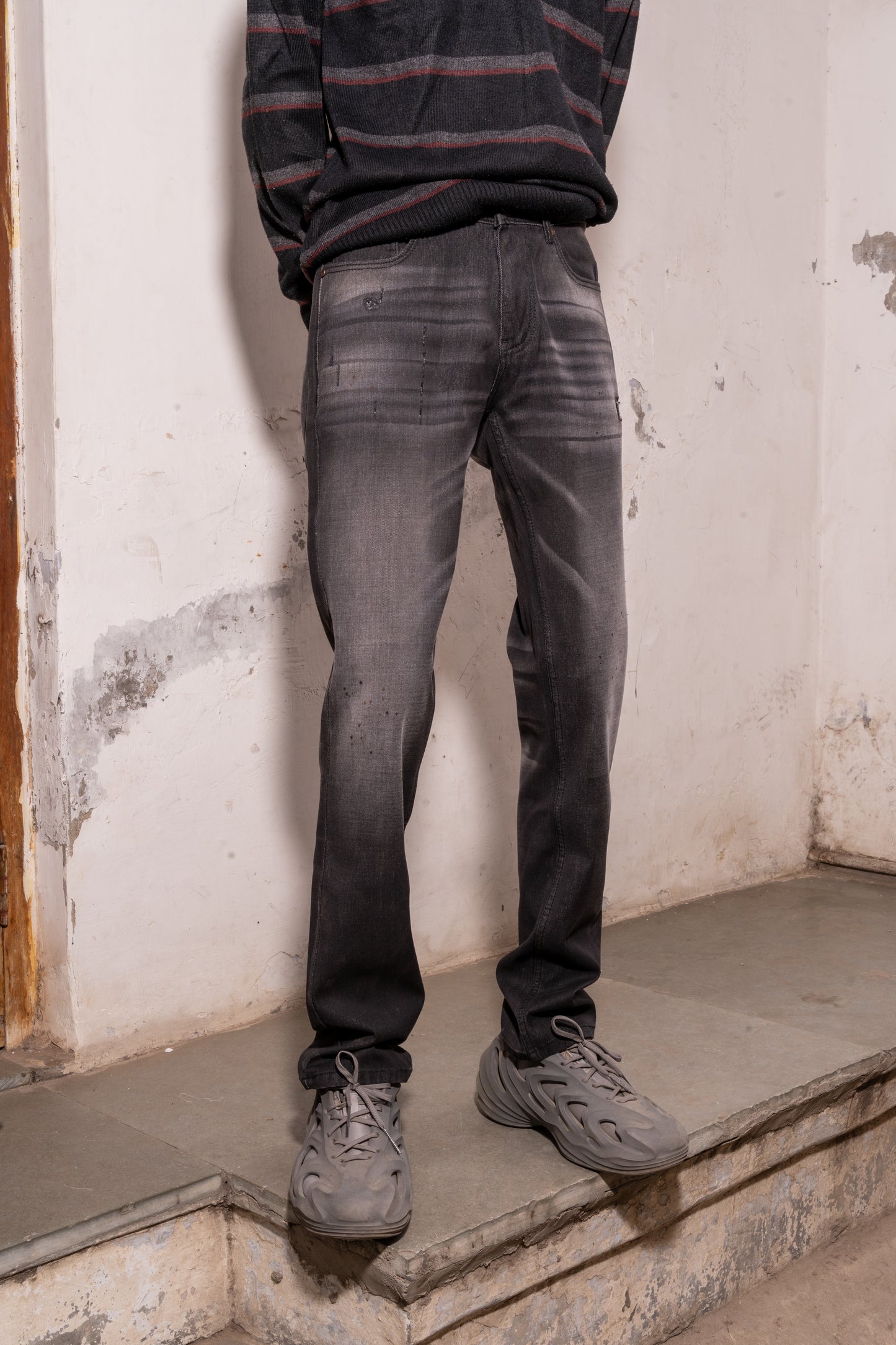 Black Washed Denim