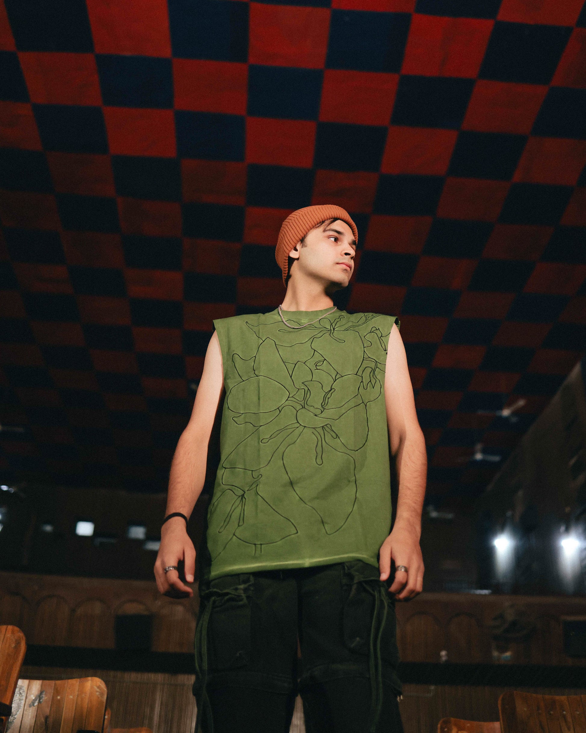 Pushp Embroidered Tee