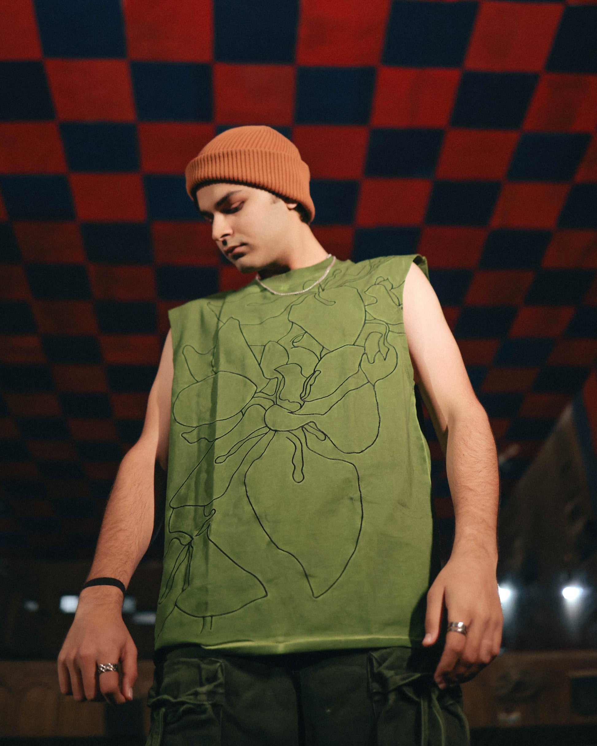 Pushp Embroidered Tee