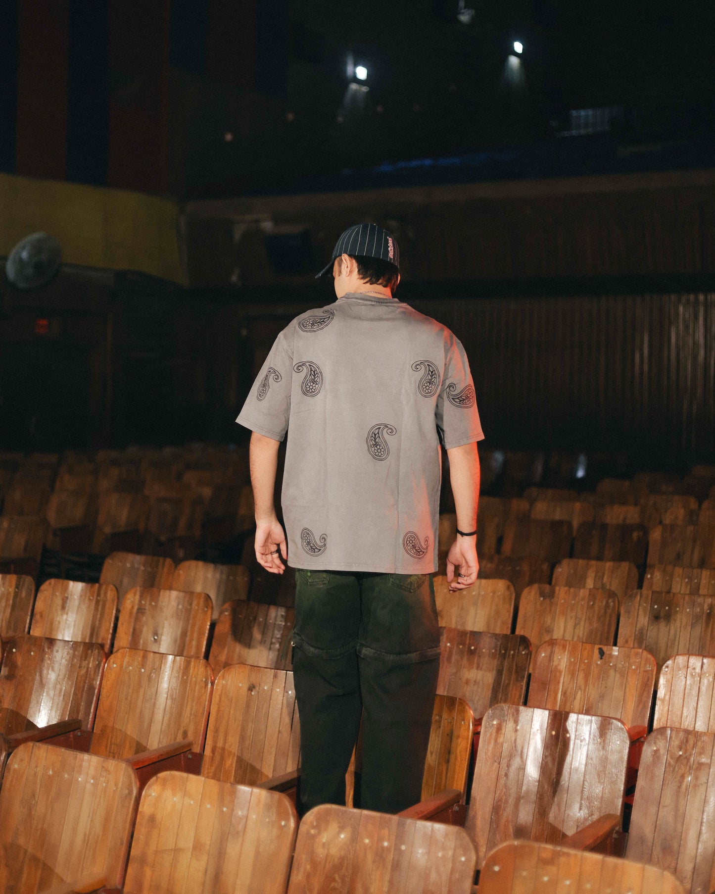 Aambi Embroidered Tee