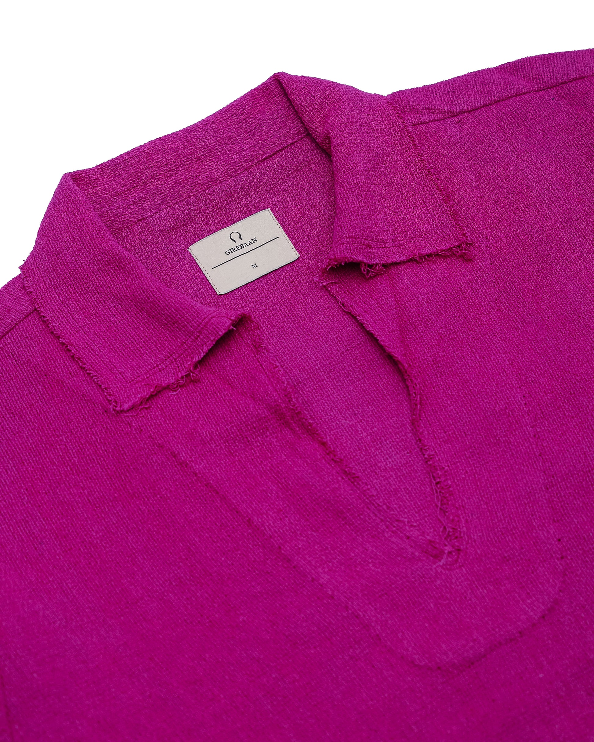 SOLID PINK SHORT KURTA