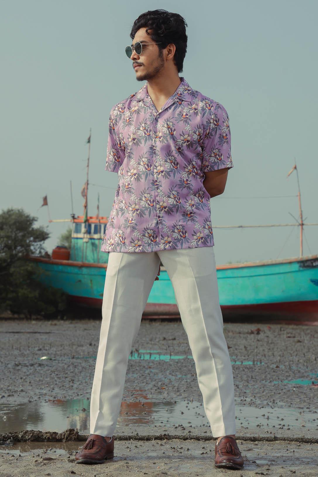 Purple Martini Shirt