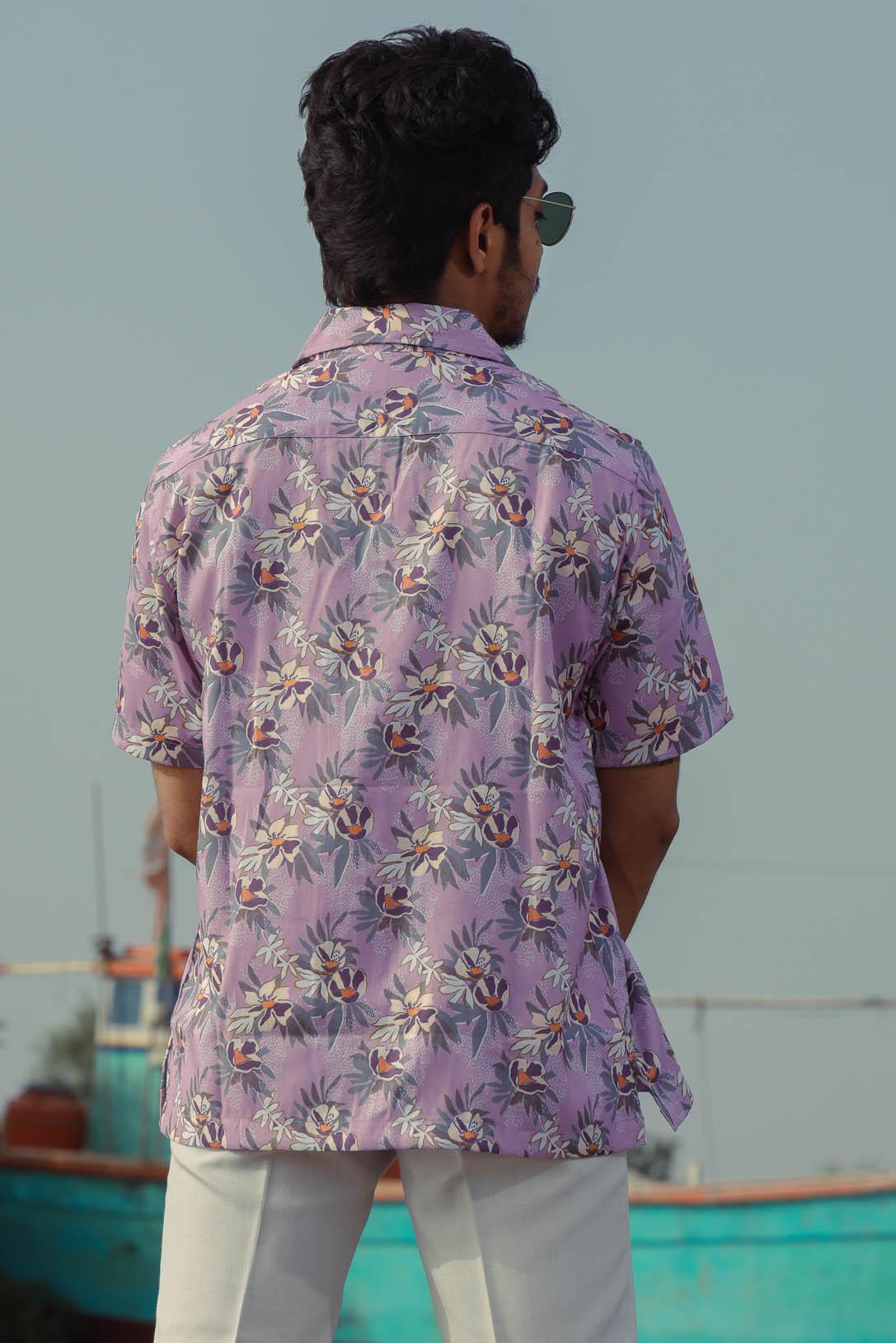 Purple Martini Shirt