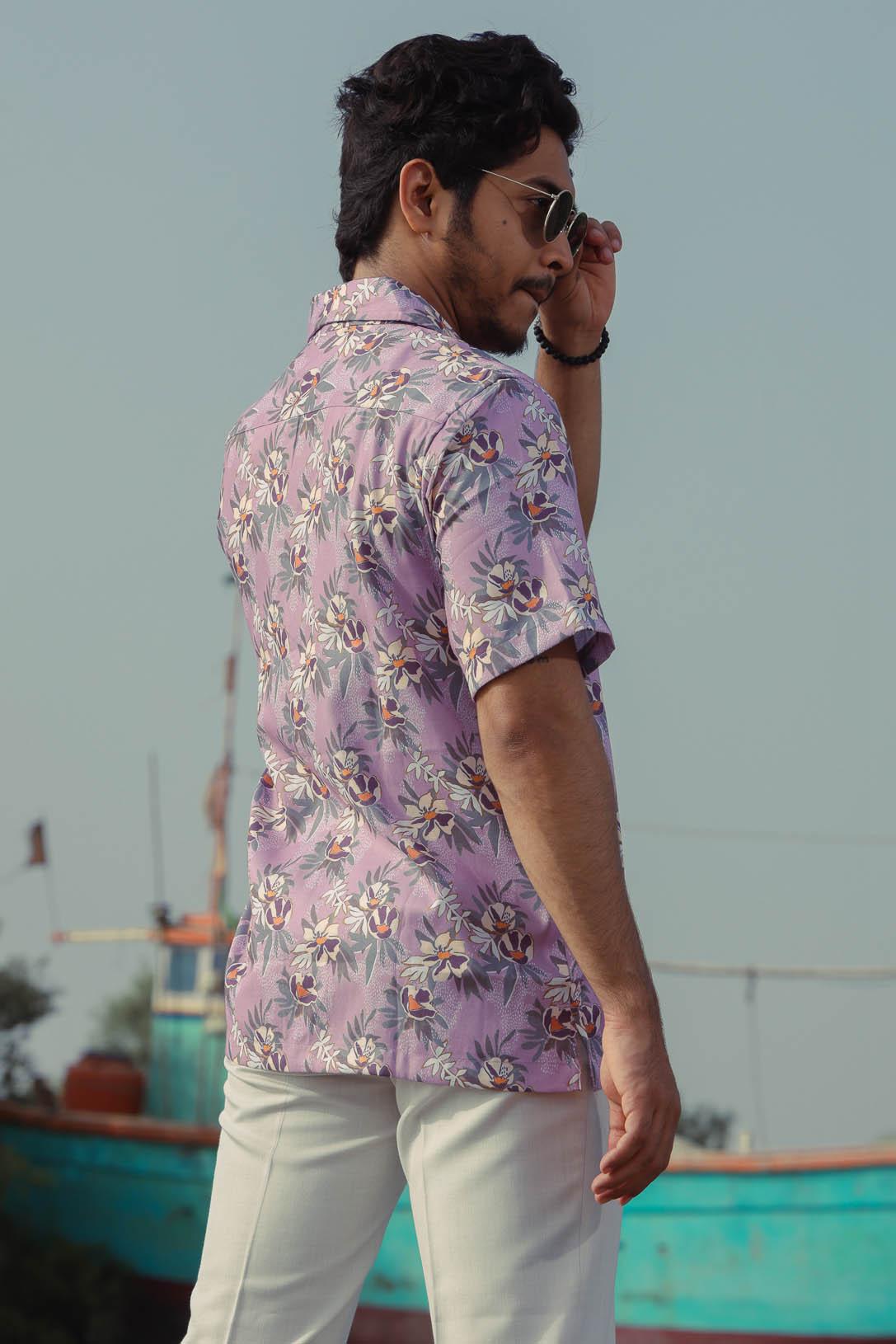 Purple Martini Shirt