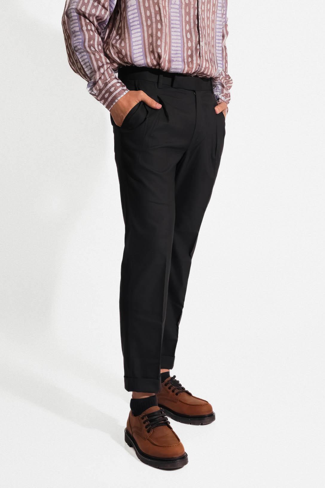 Absolute Black Semi Formal Pants