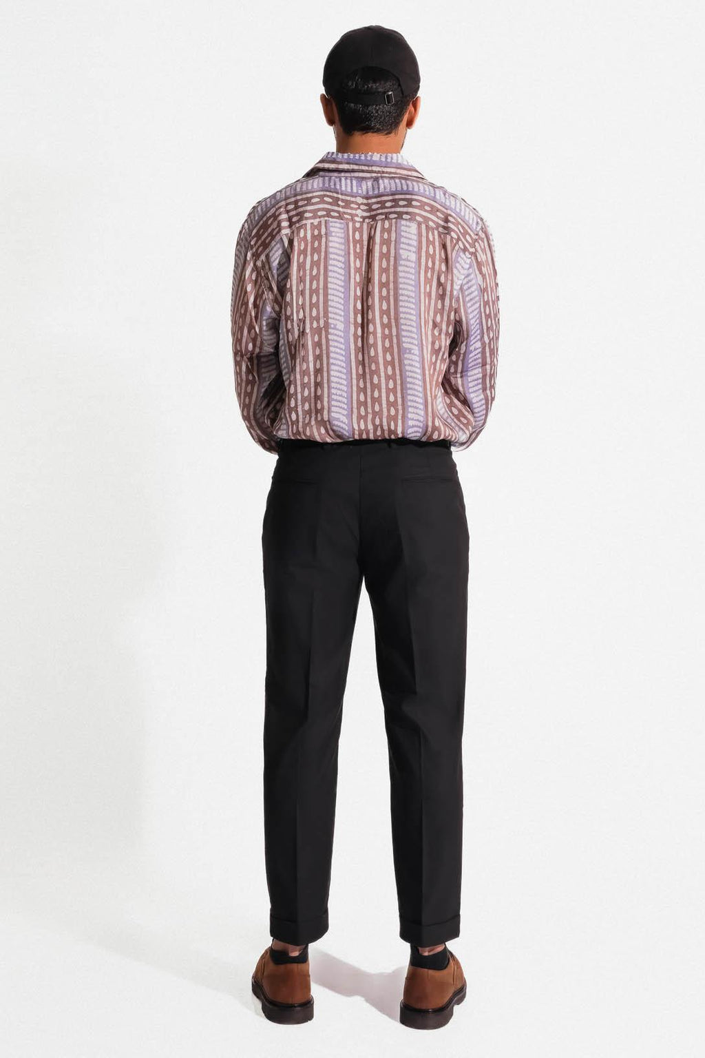 Absolute Black Semi Formal Pants