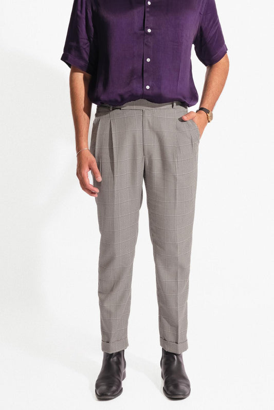 HoundsTooth Semi Formal Pants