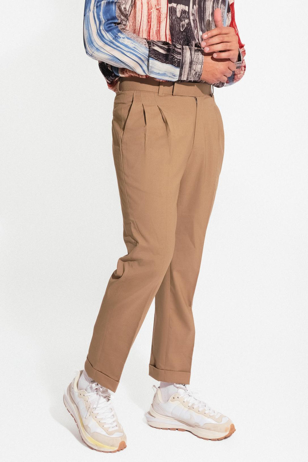 Absolutes Tan Semi Formal Pants