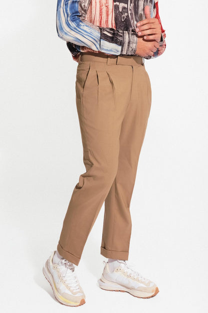 Absolutes Tan Semi Formal Pants