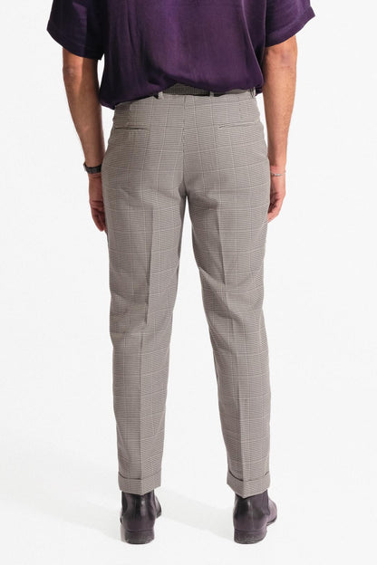 HoundsTooth Semi Formal Pants