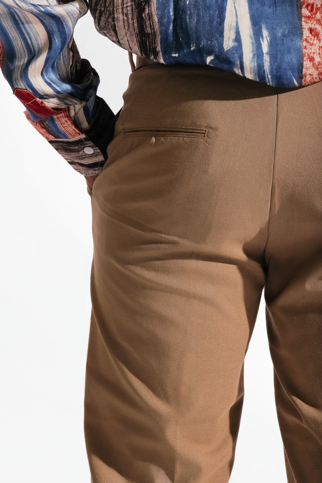 Absolutes Tan Semi Formal Pants