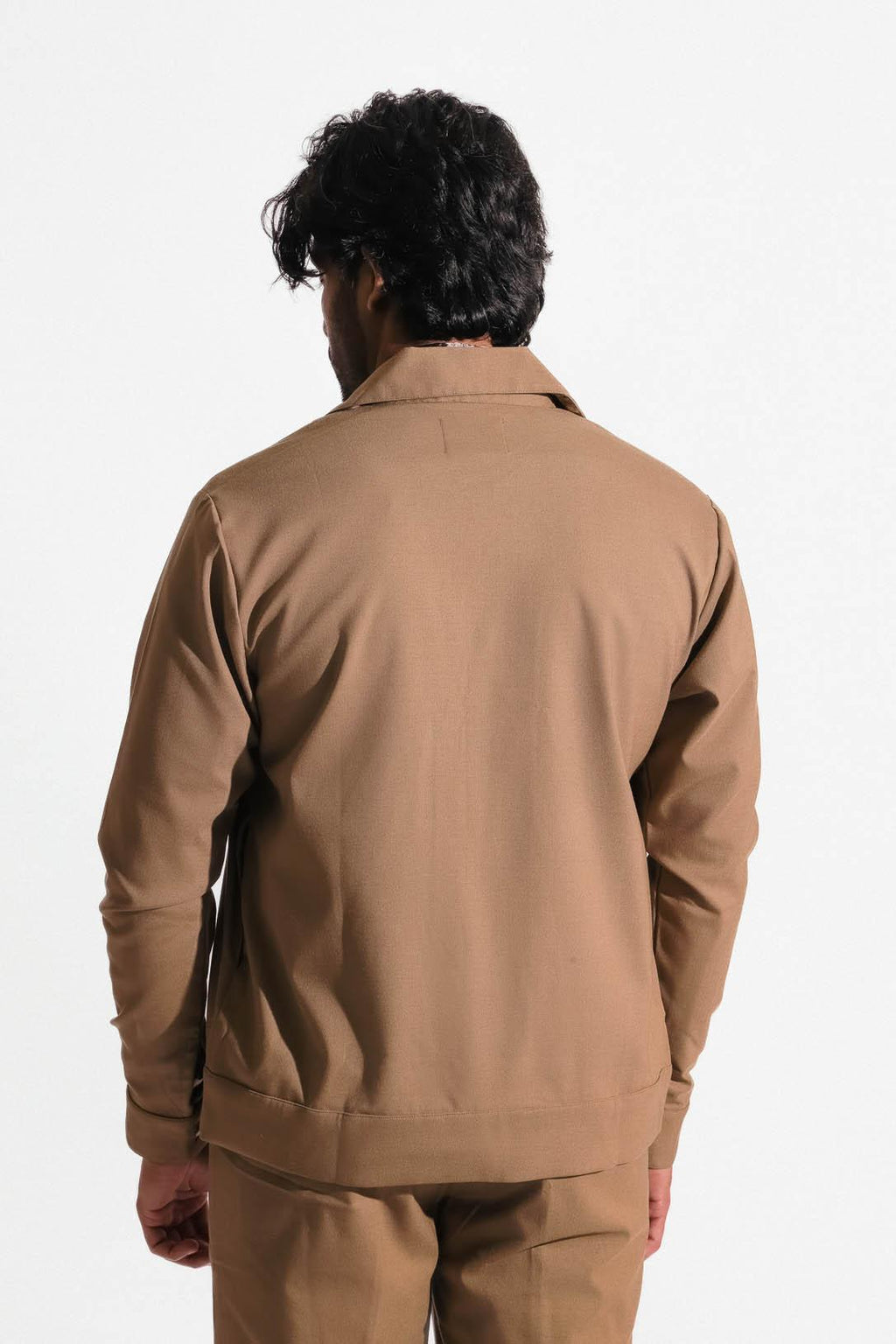 Absolutes Tan Trucker Jacket