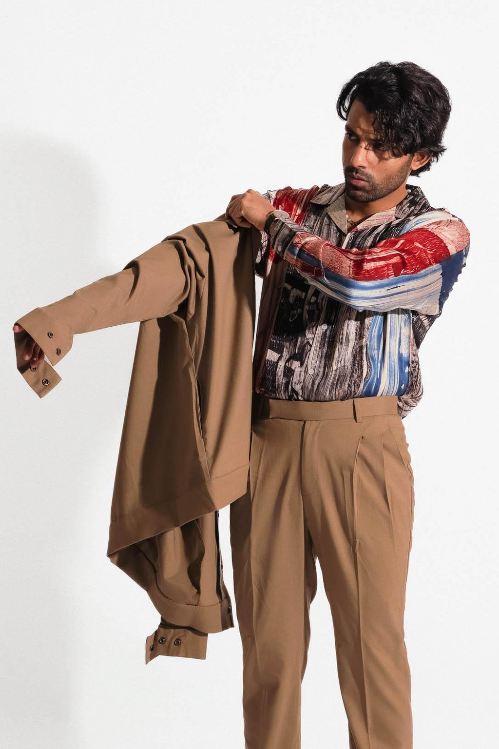 Absolutes Tan Trucker Jacket