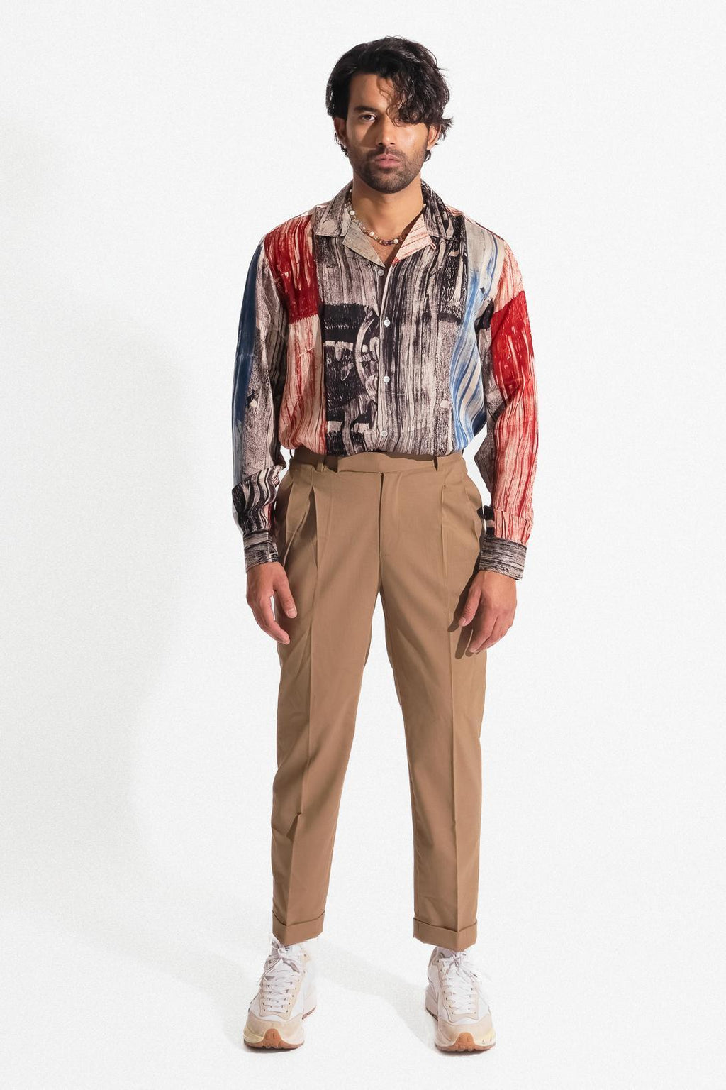 Absolutes Tan Semi Formal Pants