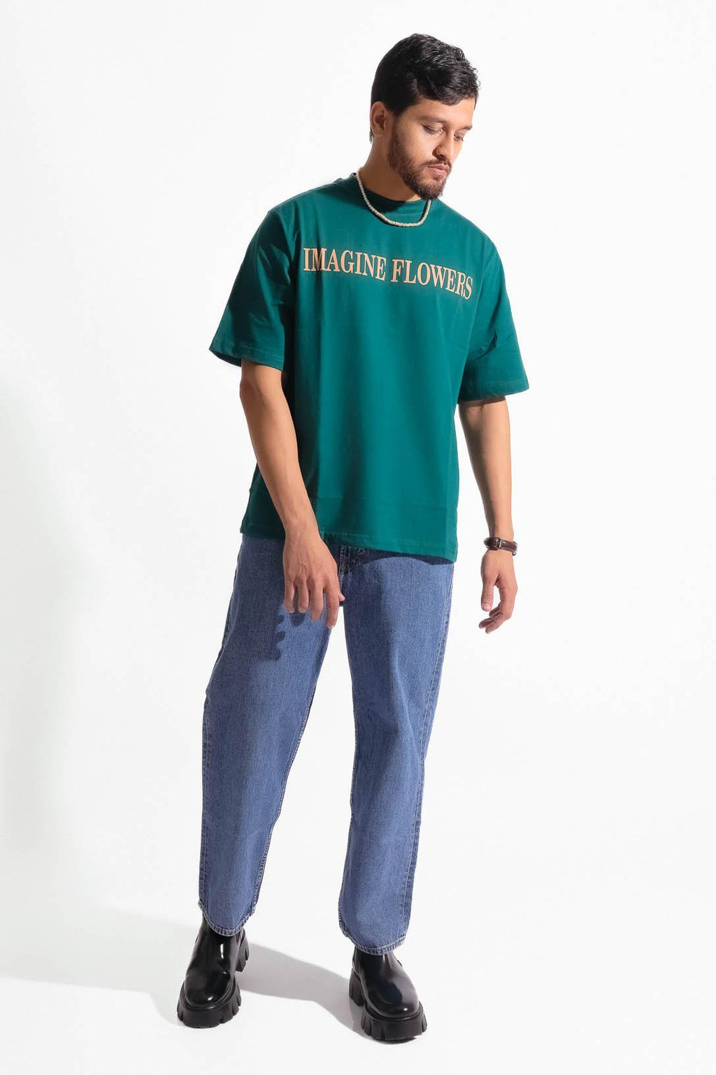 Imagine Flowers TEE