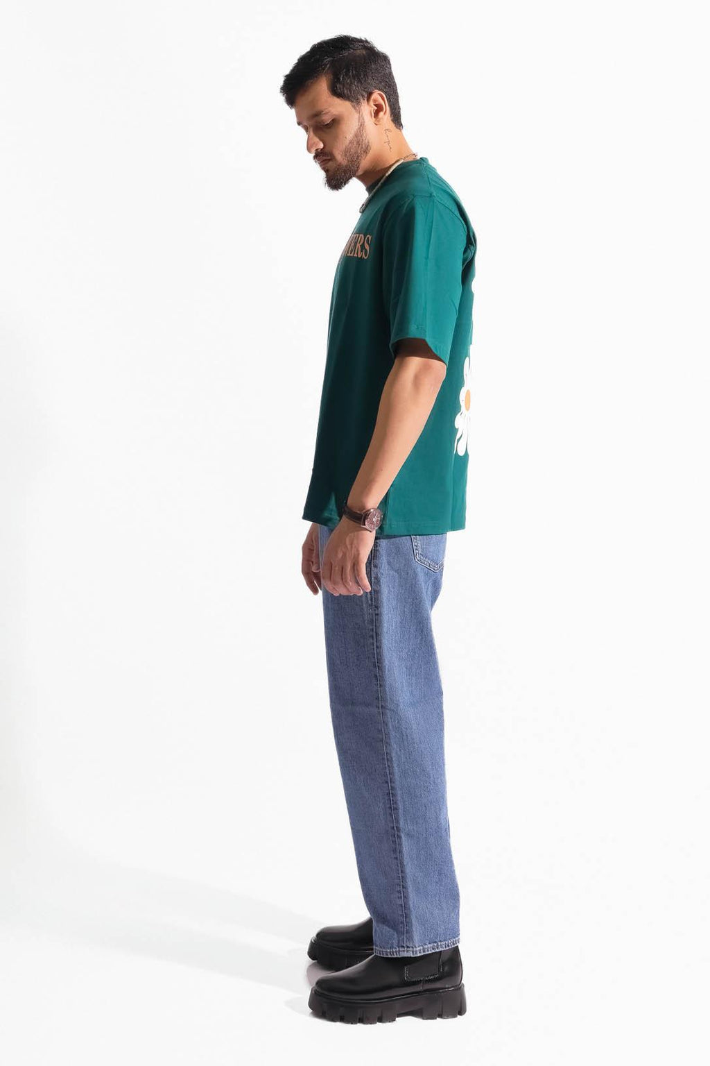 Imagine Flowers TEE