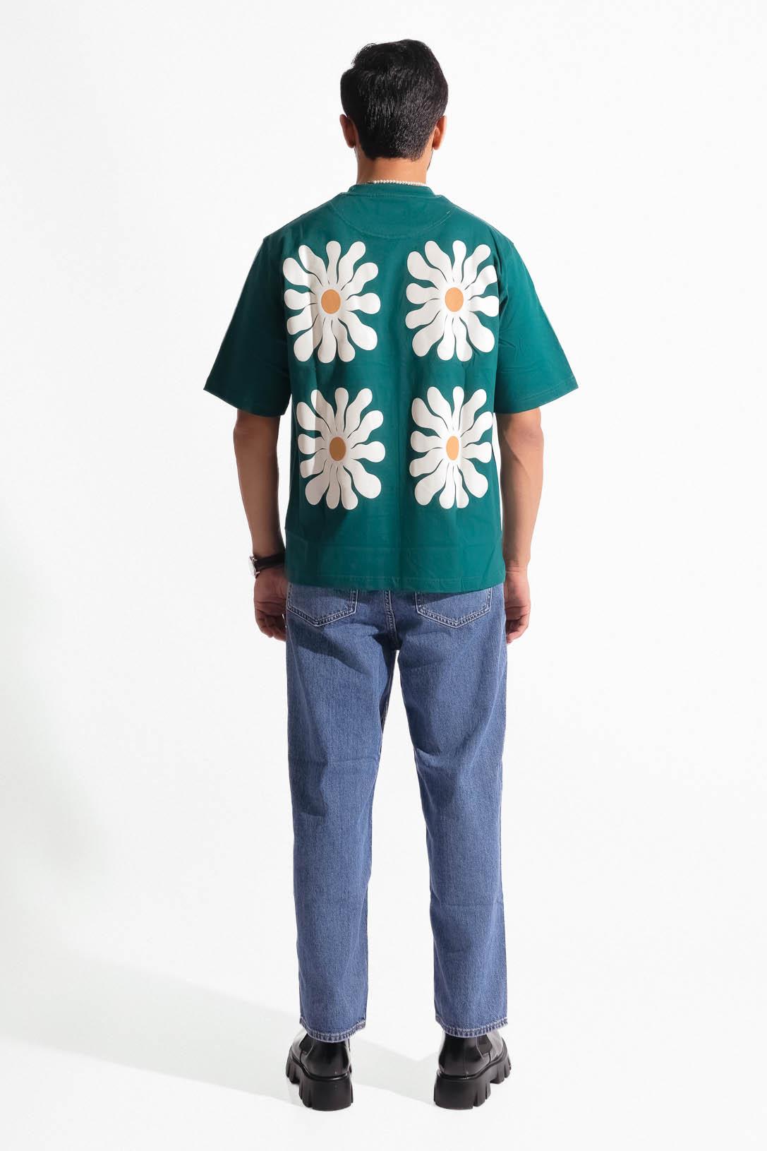 Imagine Flowers TEE