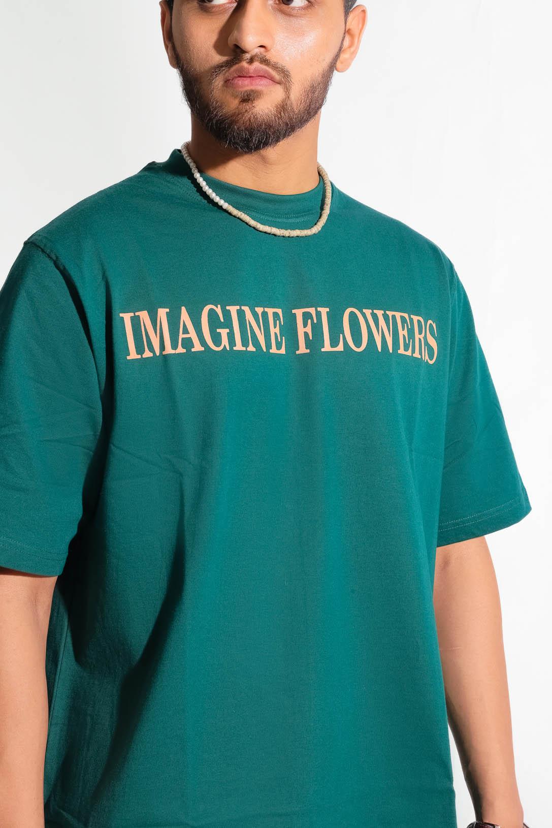 Imagine Flowers TEE