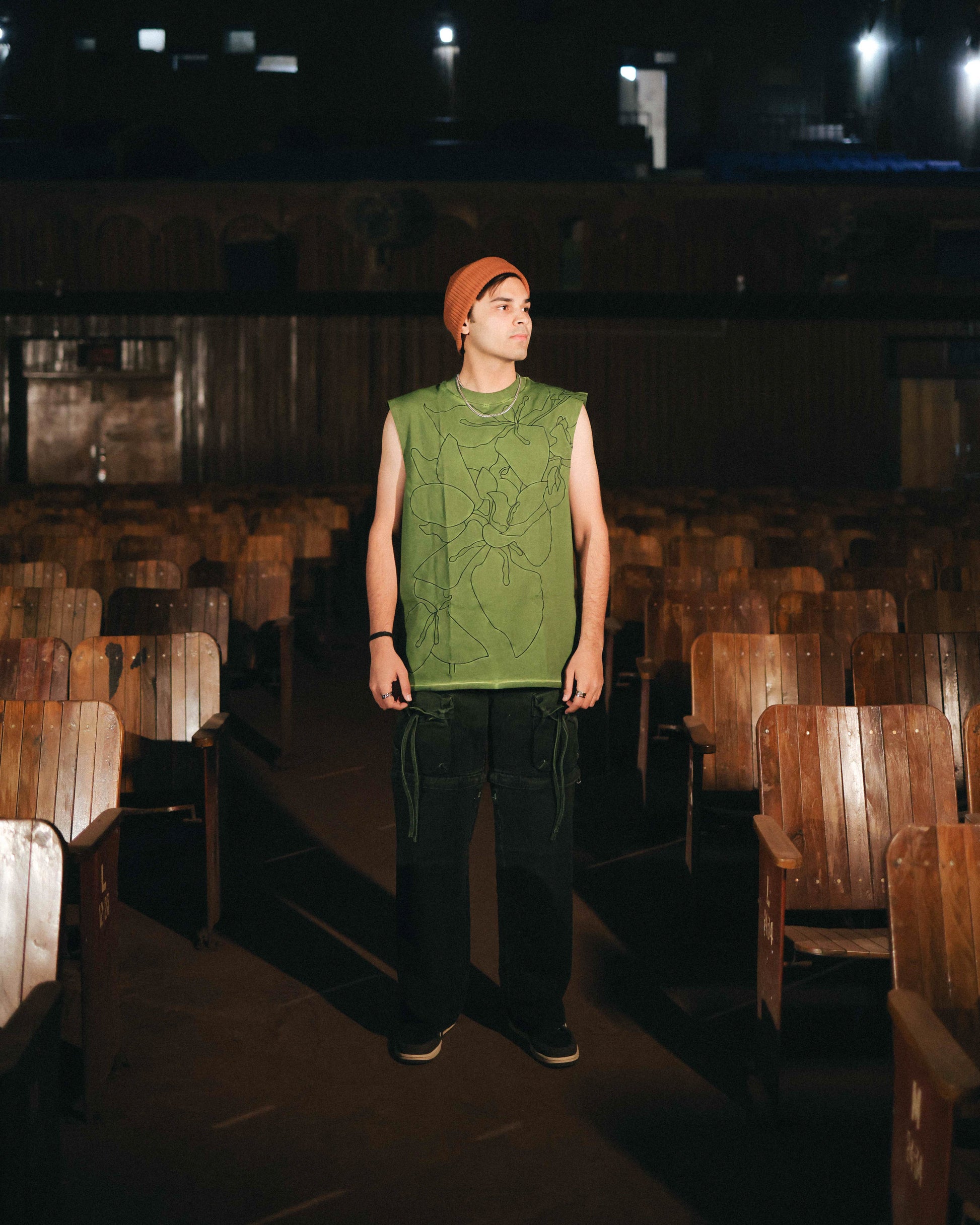 Pushp Embroidered Tee