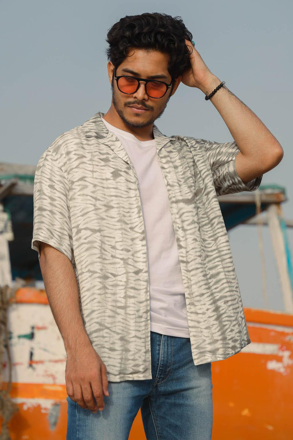 Grey Scales Shirt