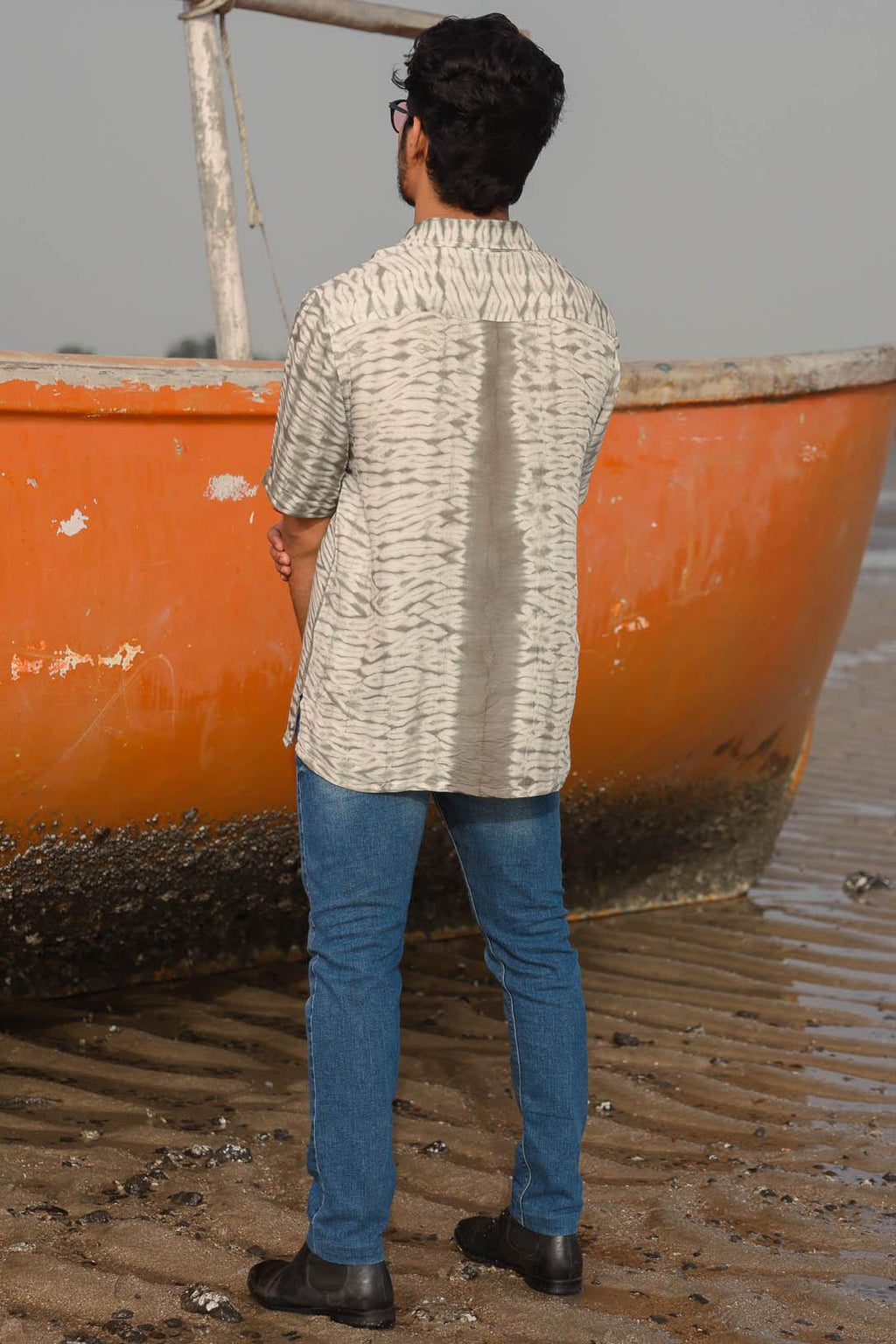 Grey Scales Shirt