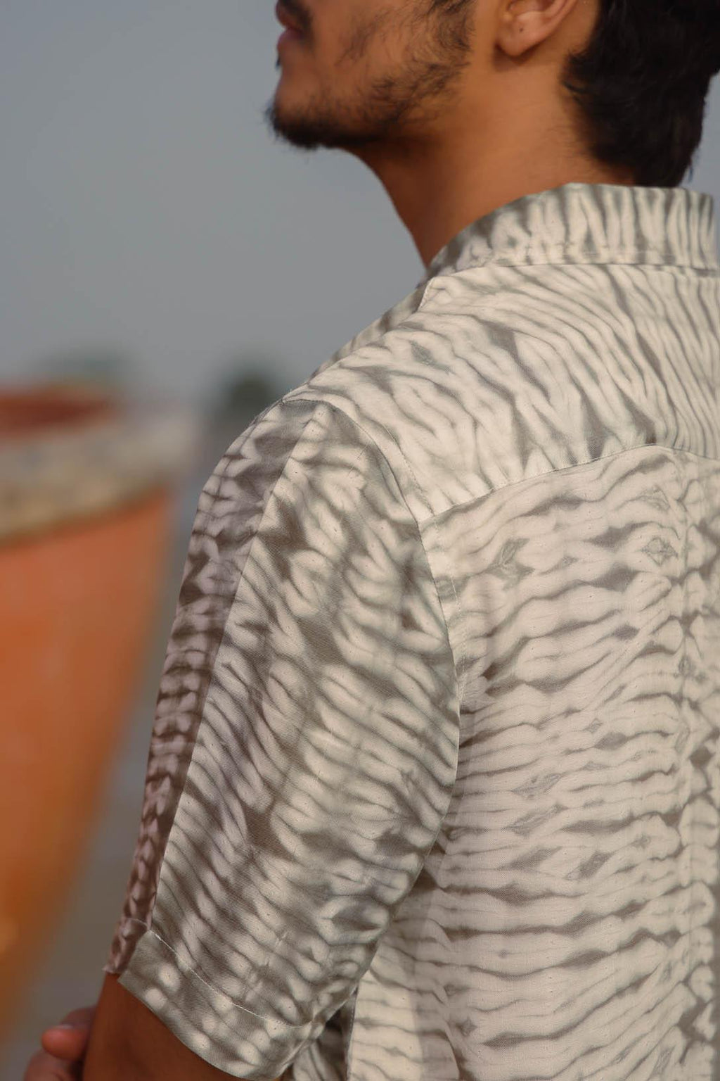 Grey Scales Shirt