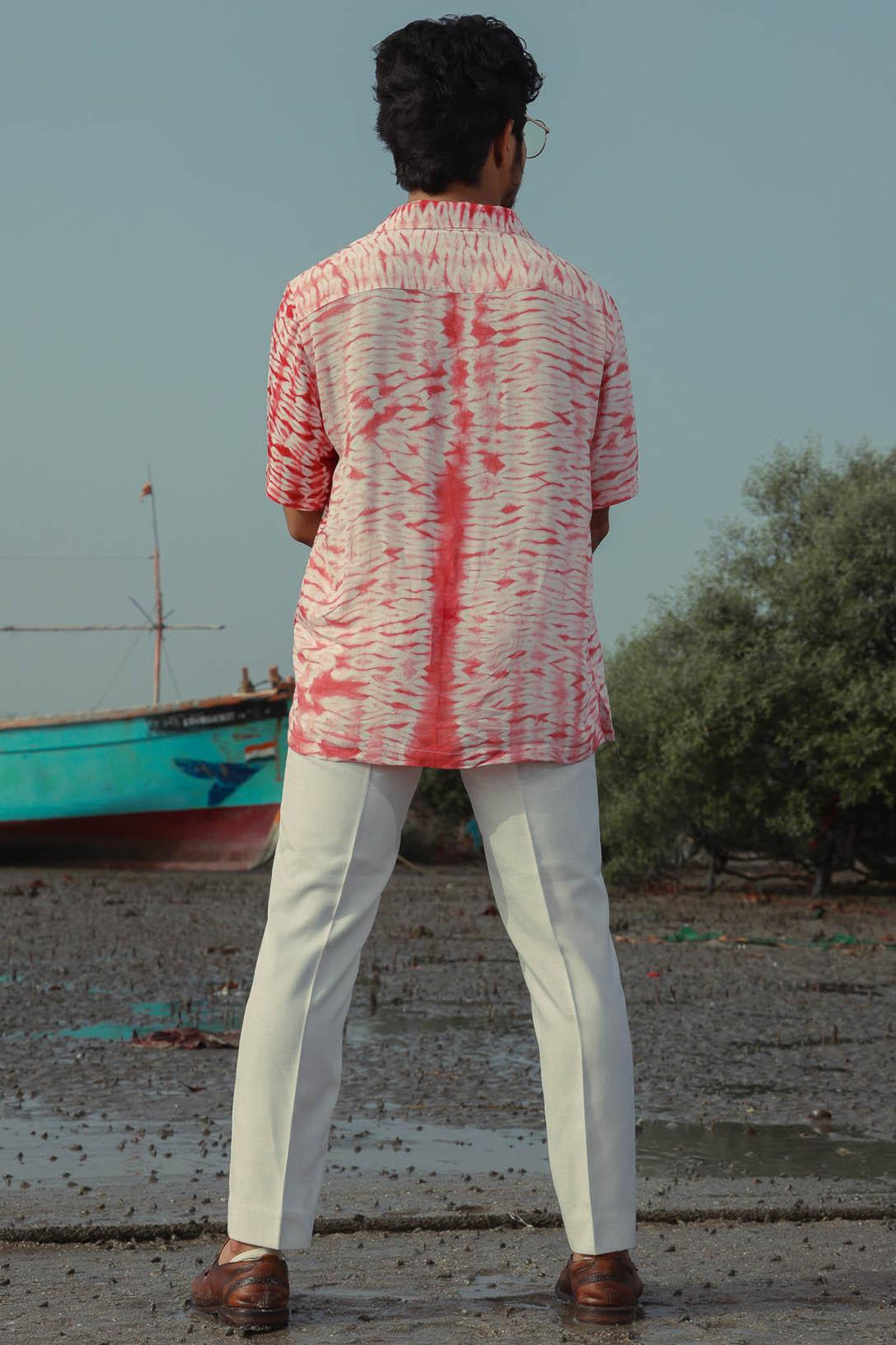 Pink Scales Shirt