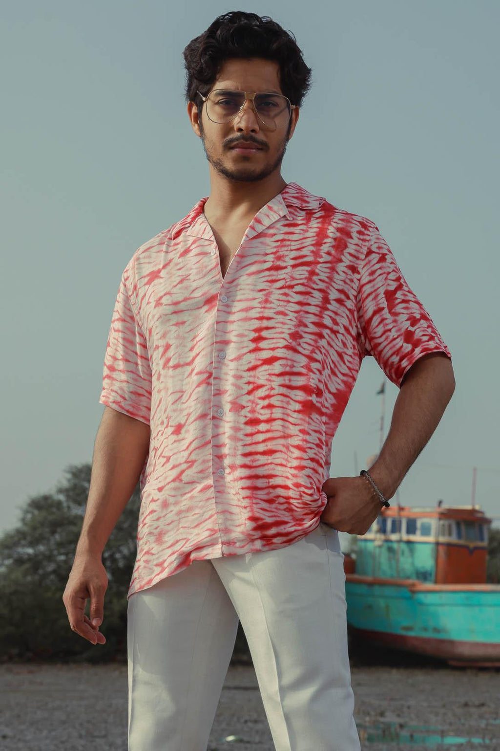 Pink Scales Shirt