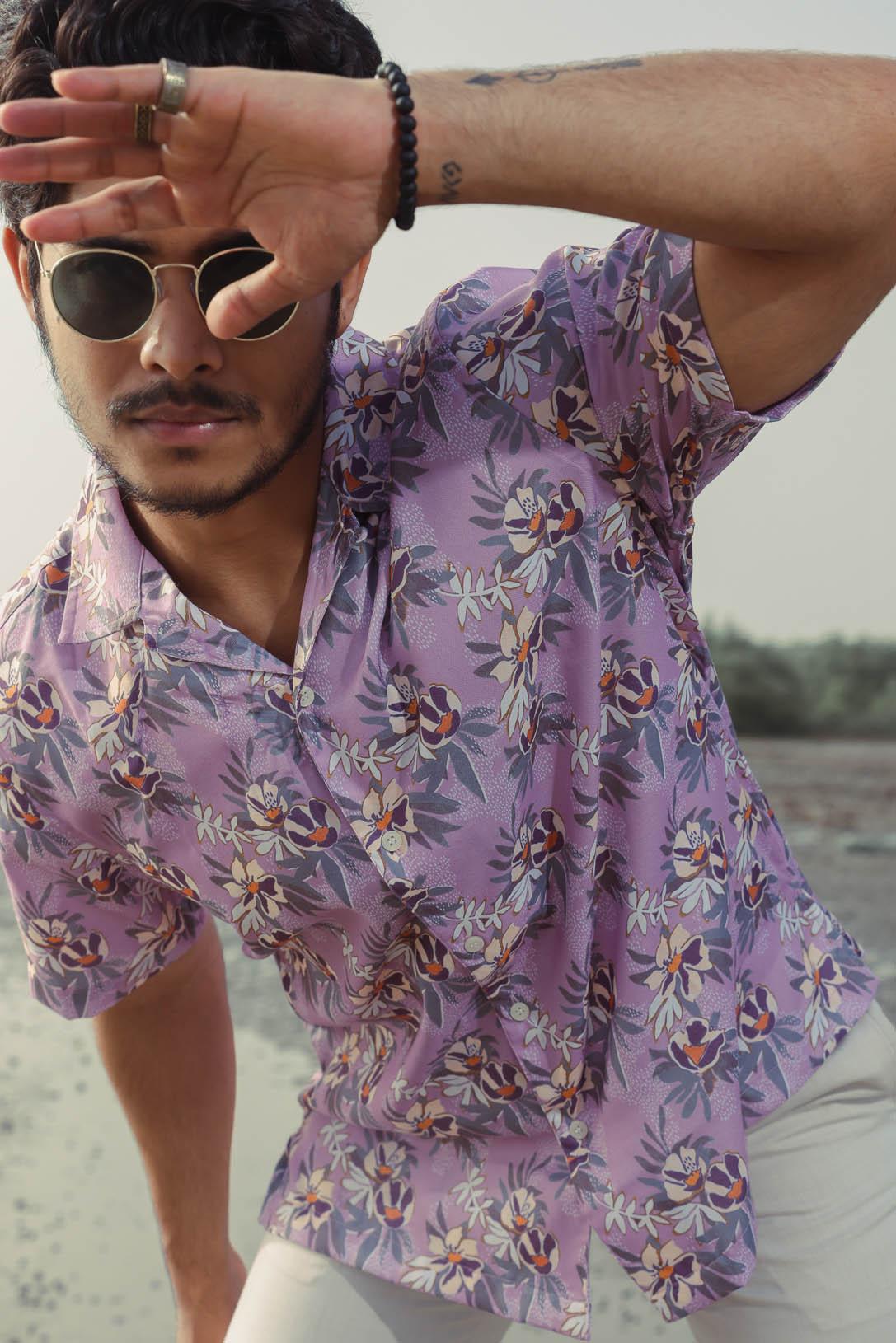 Purple Martini Shirt